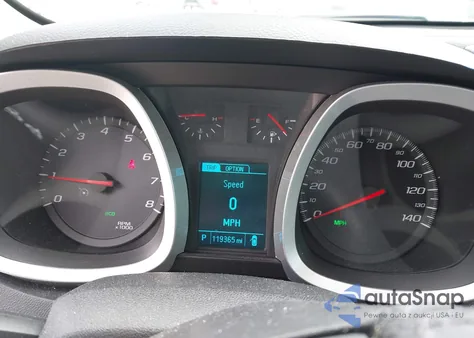 2016 Chevrolet Equinox Lt from USA, damaged, VIN 2GNALCEK6G6110101